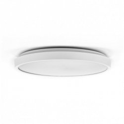 Plafon V-TAC 18W LED Okrągły 29cm Natynkowy Pilot Czujnik Ruchu IP44 Biały VT-8618S 3000K 1830lm