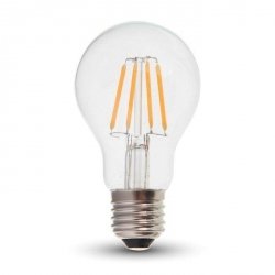 Żarówka LED V-TAC 4W Filament E27 A60 VT-1885 6400K 400lm