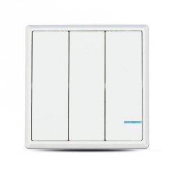 Przełącznik Bezprzewodowy Potrójny IP54 do SKU 8458, 8459 V-TAC VT-5133