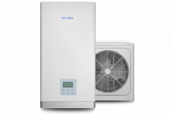 Pompa ciepła Sevra Ecos Heat Split trójfazowa 12,1kW (SEV-MHPS3-16/I + SEV-HPS3-12/O)