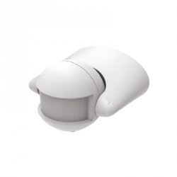 Czujnik ruchu LX39 IP44 180° PIR biały Kobi Premium