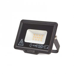 Naświetlacz LED MH 10W 3000K IP65 czarny LED2B