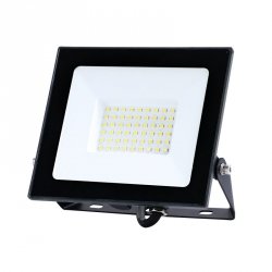 Naświetlacz LED MH 50W 6500K IP65 czarny LED2B RED