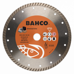 Tarcza diamentowa 115mm x 2.5mm x 22.23mm obrzeże ciągłe 10mm BAHCO