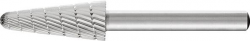 Frez trzpieniowy HSS, stozek zaokrag. L 1230 3 6mm 12x30mm Pferd