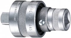 Łącznik przejściowy z grzechotką 3/8 53mm STAHLWILLE
