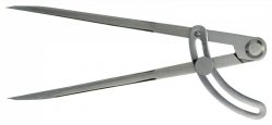 Cyrkiel podziałowy 300 mm Limit