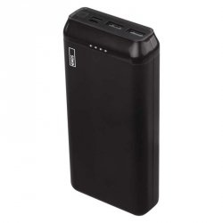 Powerbank EMOS ALPHA2 20, 20 000 mAh, 10 W, czarny