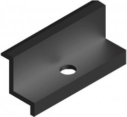 Boczny uchwyt panelu BUF40L