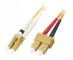 Patchcord LC/PC- SC/PC OM2 (50X125UM) Duplex 5M