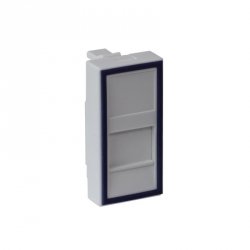 Adapter 1-modułowy 22,5x45mm do montażu keystone
