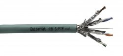 Kabel Emiter Net S/FTP kat.7 1000MHz B2ca LSZH-FR, drut 4x2x23AWG