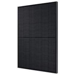 moduły pv WattPower, mono-Si, ogniwa połówkowe Percium 166mm, 2x66psc, długie kable przyłączeniowe (ok. 140cm), moc STC 405 Wp, 