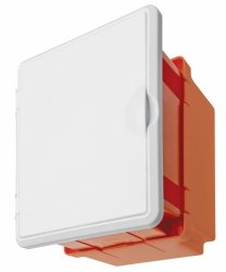 Puszka odgromowa 144,3 x 174,5 x 84mm mini z drzwiczkami R.8144D Pawbol