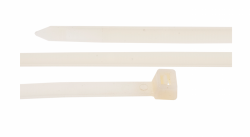 Opaska kablowa 100/2,5mm, biała, 100szt, H.7251, Pawbol