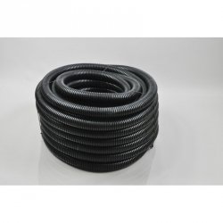 Rura giętka karbowana RKSG/PV 28/23 PVC/50M/750N - peszel PV 750N, 7 lat gwarancji (05.206)