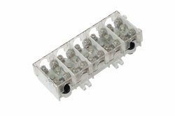 Listwa zaciskowa LG 5x25/16 z osłoną termoplastyczną 1/48 E.4029 Pawbol