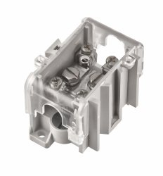 Listwa zaciskowa LZ 1x35/16 z osłoną łączeniową E.4101 Pawbol