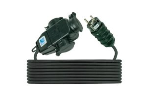 Trójnik 3x250V D.3174-5 Pawbol