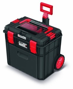 Skrzynia, skrzynka narzędziowa na kołach z organizerami X BLOCK ALU LOG 50 Z SZUFLADĄ KXBA604050D Kistenberg