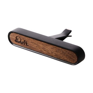 Zapach do samochodu DUFT Spinney– metalowy dyfuzor na kratkę +2 wkłady