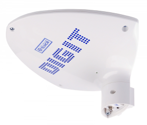 Antena TV DVB-T/T2 DIGIT ACTIVA biała Telkom Telmor