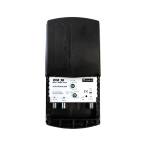 Wzmacniacz masztowy WM-30 FM/VHF+UHF DVB-T2 5G PROTECTED Telkom Telmor