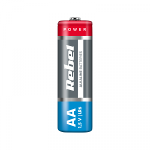 Baterie alkaliczne REBEL LR6