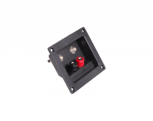 Gniazdo terminal głośnikowe x 2 banan +2 x Jack