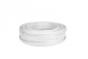 Kabel CABLETECH TV-SAT CU + podwójny ekran 150m/k.