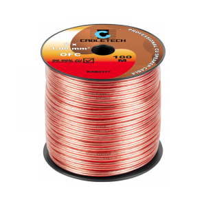 Kabel głośnikowy OFC 1,0mm