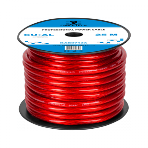 Kabel samochodowy 4Ga OD10mm CU+AL
