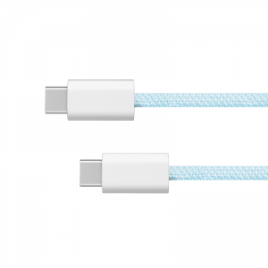 Kabel USB typu C - USB typu C 100 W 1 m niebieski Kruger&Matz Basic