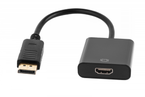Złącze adapter wtyk DISPLAYPORT - gniazdo HDMI