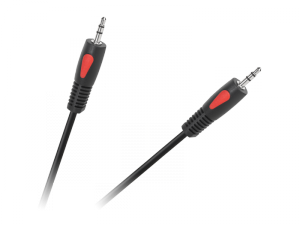 Kabel jack 3.5 wtyk-wtyk 1.8m Cabletech Eco-Line