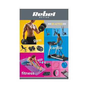 Plakat Rebel Active - BE ACTIVE