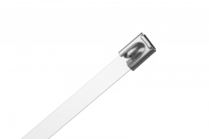 Opaska zaciskowa stalowa 45cm x 7.9mm