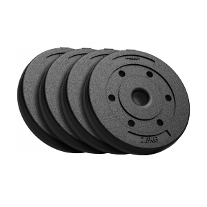 Obciążenie bitumiczne zestaw 4x2.5kg, otwór 31mm,  REBEL ACTIVE