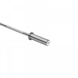 Gryf olimpijski prosty 50 mm, sztanga olimpijska 120cm 6kg REBEL ACTIVE