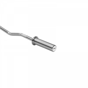 Gryf olimpijski łamany 50 mm, sztanga olimpijska 120cm 6kg REBEL ACTIVE