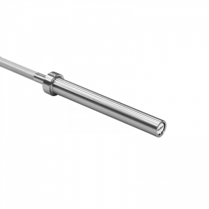 Gryf olimpijski prosty 50 mm z łożyskami, sztanga olimpijska z łożyskami 220cm 20kg REBEL ACTIVE