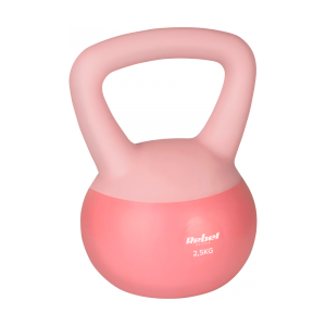 Soft Kettlebell miękki winylowy 2.5kg  REBEL ACTIVE