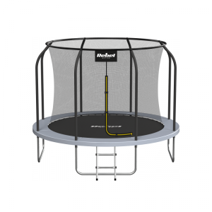 Trampolina Rebel Active PRO 8ft/244 cm, siatka, drabinka