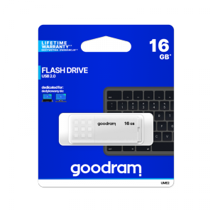 Pendrive Goodram USB 2.0 16GB biały