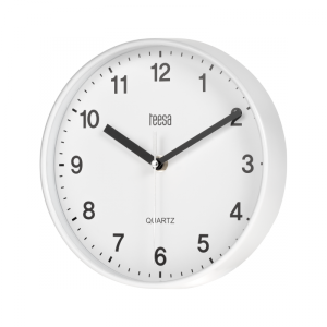 Zegar ścienny 20 cm biały
