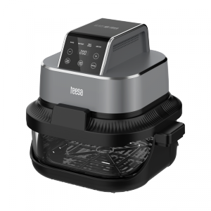 Frytkownica beztłuszczowa TEESA GLASS AIR FRYER 4L, 1,5 L, 1500W 