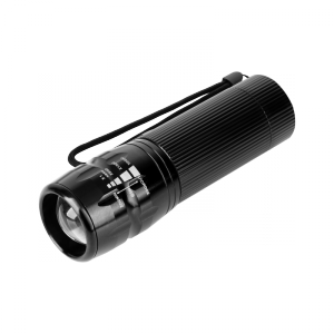 Latarka ręczna 5W Rebel  (zoom) w pokrowcu