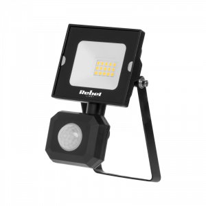 Reflektor led  10W Rebel z sensorem zmierzchu i ruchu, 6500K,  230V