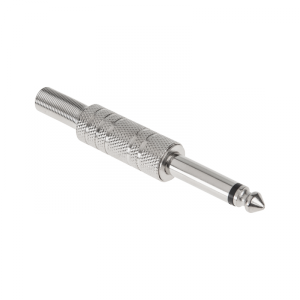 Wtyk Jack 6.3 mono metalowy Cabletech