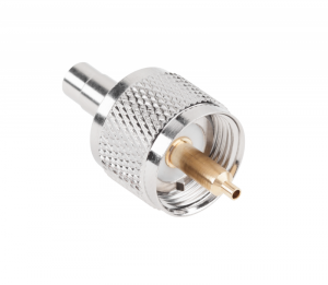 Wtyk UHF-(CB) RG58 zaciskany